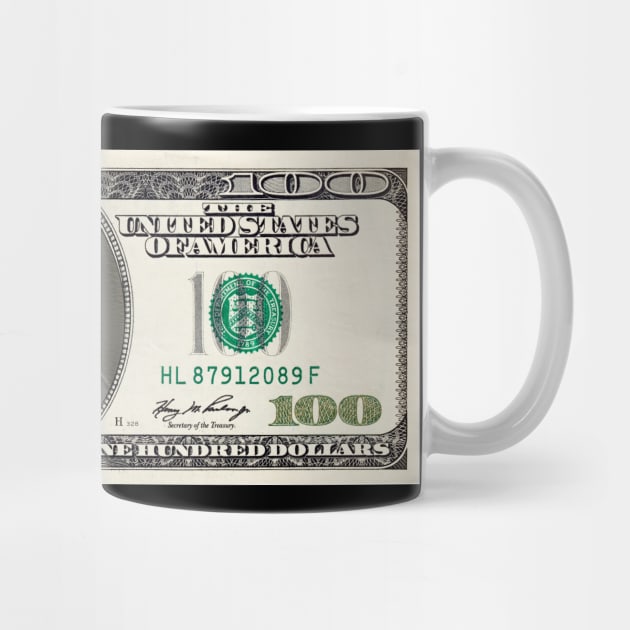 Ernest P. Worrell On the Hundred Dollar Bill by Underdog Designs